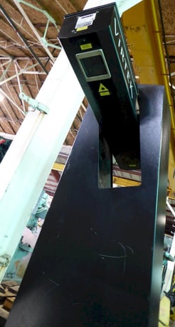 Virtek #LPS-1DS, laser inspection system, 48" x 48" scan zone, 2008 - Image 8