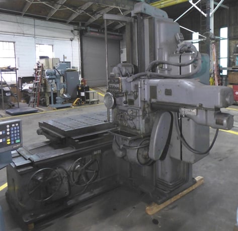4" DeVlieg #4B-60, 48" vertical travel, #50, 10 HP - Image 7
