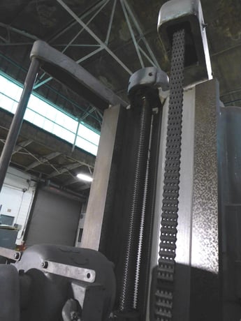 4" DeVlieg #4B-60, 48" vertical travel, #50, 10 HP - Image 10