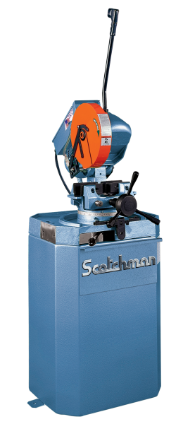 10" Scotchman #CPO-275LT, 10.75" max blade diameter, 1.25" bore, 2 HP - Image 1