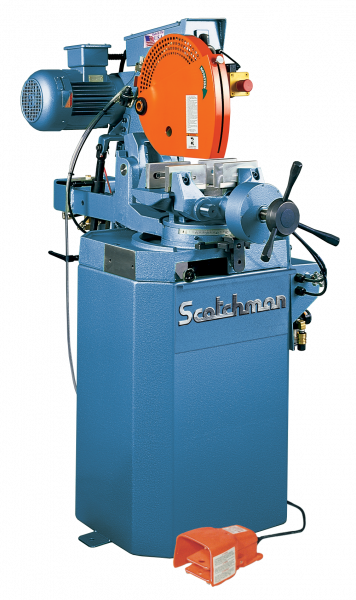 14" Scotchman #CPO-350-NFPKPD, semi-auto, variable speed, coolant, 3.8 HP - Image 2