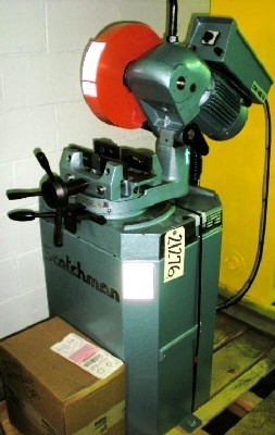 10" Scotchman #CPO-275LT, 10.75" max blade diameter, 1.25" bore, 2 HP - Image 2