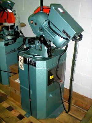 10" Scotchman #CPO-275LT, 10.75" max blade diameter, 1.25" bore, 2 HP - Image 6