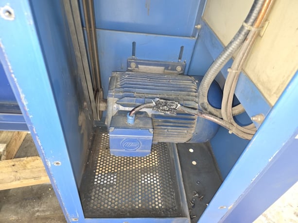 4.5" Accrapak #900-4, strand pelletizer, 2.4 HP, direct drive - Image 2