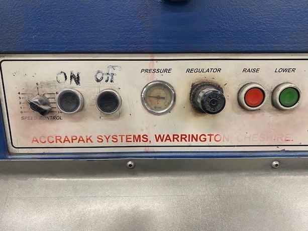 4.5" Accrapak #900-4, strand pelletizer, 2.4 HP, direct drive - Image 8
