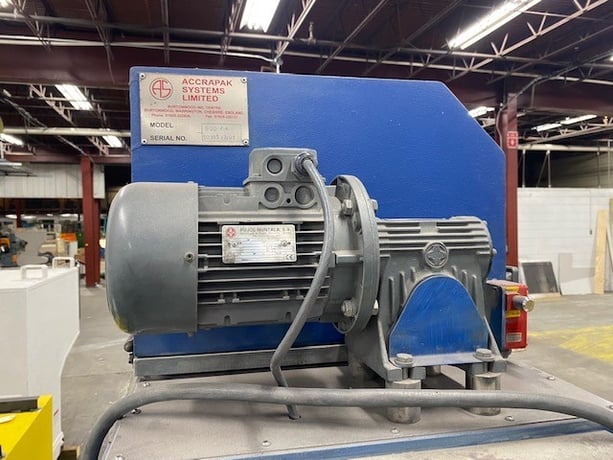 4.5" Accrapak #900-4, strand pelletizer, 2.4 HP, direct drive - Image 10