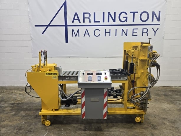 8.5" Wayne Extrusion, pneu, dual 1 HP - Image 1