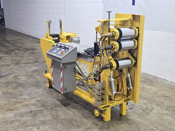 8.5" Wayne Extrusion, pneu, dual 1 HP - Image 2