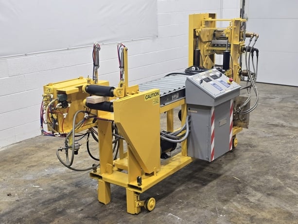 8.5" Wayne Extrusion, pneu, dual 1 HP - Image 3