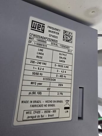8.5" Wayne Extrusion, pneu, dual 1 HP - Image 7