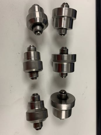 Nisshinbo, turret punch tooling, 33 ton, 1998, 1998 - Image 9