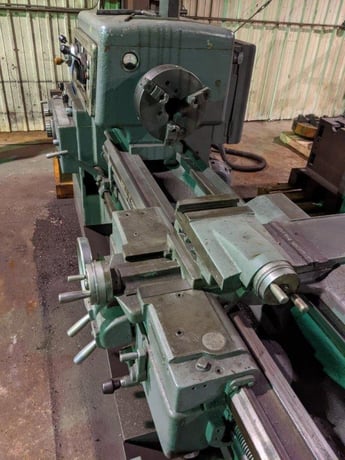 20" x 78" Lodge & Shipley #Powerturn-2013, 3-jaw 12" chk,hard ways,threading dial, #5MT, 24-1740 RPM - Image 6