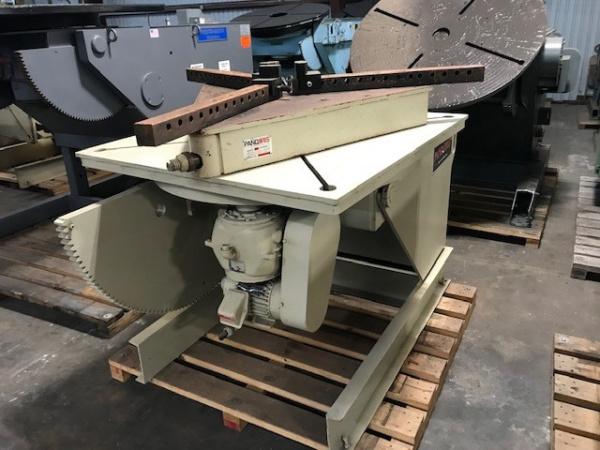 6000 lb. Pandjiris #60-12-AB, model B chuck, 12" cog, 460 v. - Image 2