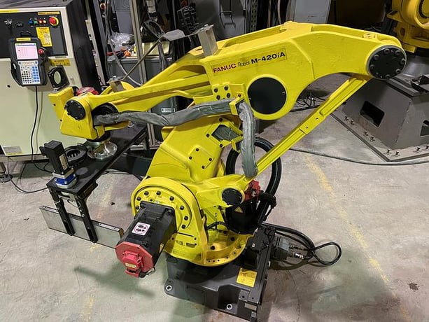 Fanuc, m- 420ia, 4-Axis robot, R30iA controller, 40 Kg, cleaned & tested, 2007, #104589 - Image 3