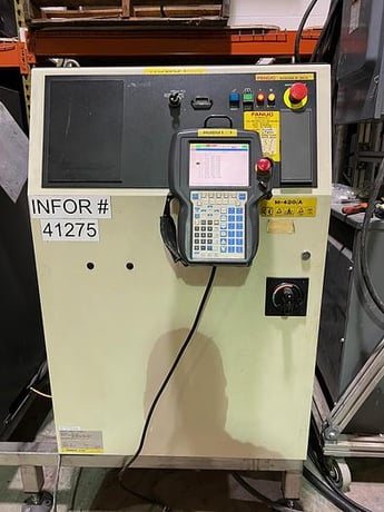 Fanuc, m- 420ia, 4-Axis robot, R30iA controller, 40 Kg, cleaned & tested, 2007, #104589 - Image 5