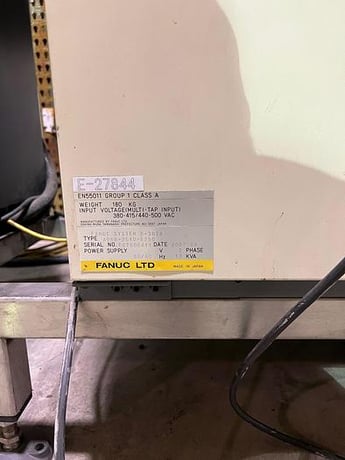 Fanuc, m- 420ia, 4-Axis robot, R30iA controller, 40 Kg, cleaned & tested, 2007, #104589 - Image 6