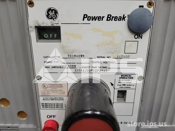 4000 Amps GE Tc Power Break Mo/do (tc4040) Mvt Plus Lsi, 4000 Amps Ct, 4000 Amps Rp - Image 5