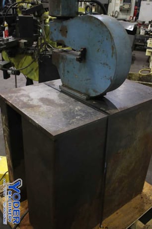 100 Ton, Whitney #790-050, portable hydraulic punch w/pump, 6-1/4" throat, 1/2 HP, #74700 - Image 9