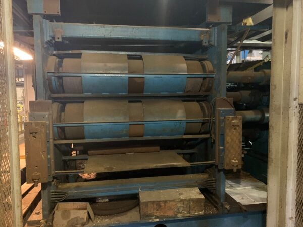 48" Monarch Stamco Leveler, 20"-48" wide, 1000 FPM, 200 HP, 1996 - Image 9