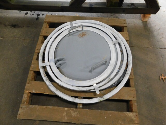 1500 gallon DeDietrich, glass lined reactor, 3008 glass, 75 FV psi, 62" ID, 108" straight wall, refurbished - Image 10