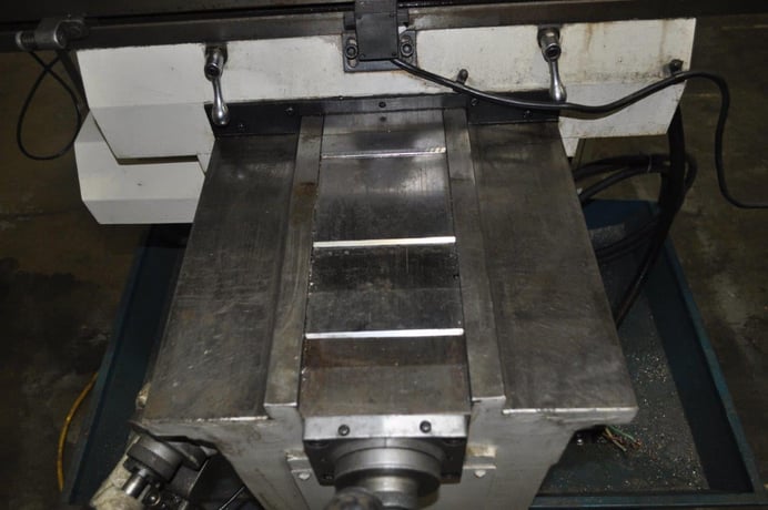 Summit #EVS-550, 11" x52" table, 5 HP, 32" X, 16" Y, 22" Z, 80-3650 RPM, Fagor 3-Axis digital read out - Image 8