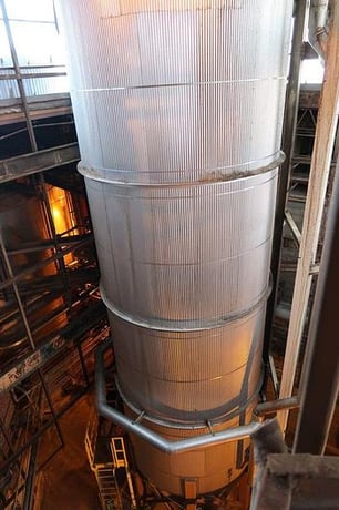 25000 gallon A.H. Lundberg, Stainless Steel low pressure accumulator tank, 2008 - Image 2