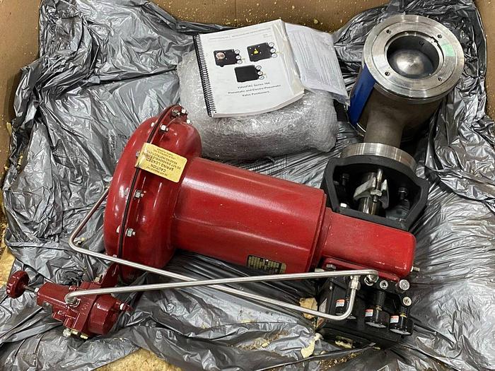 Leslie Controls Inc., pneumatic valve & valve positioner - Image 2