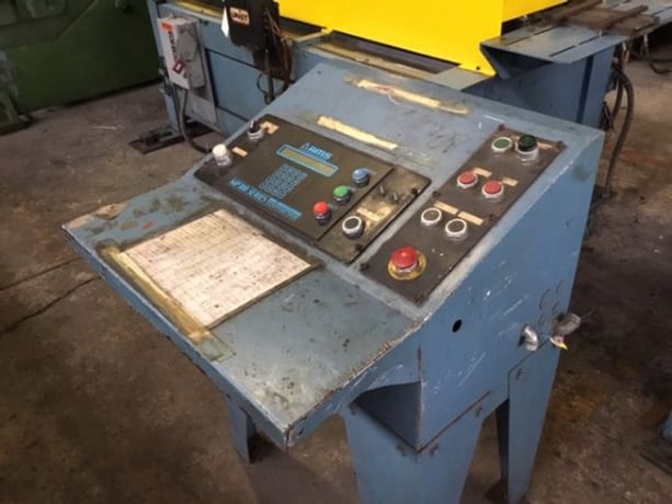 14 Stand, Lockformer #MP 300 Series, rollformer line, 12" roll space, 1.5" shaft, 4" vertical centers, 1999 - Image 6