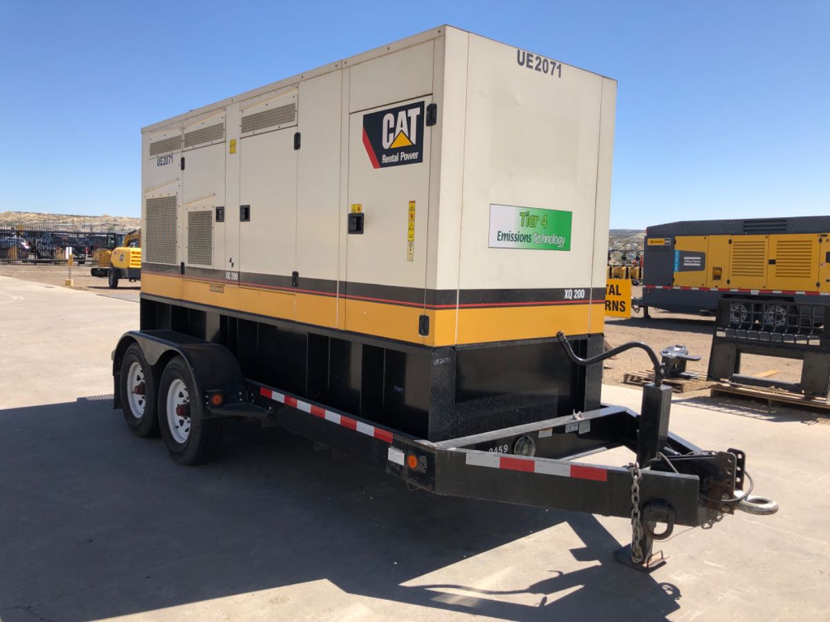 200 KW Caterpillar #XQ200 diesel generator set, 5800 hours, EPA Tier 4i, 2015, S/N MRP00668 - Image 1