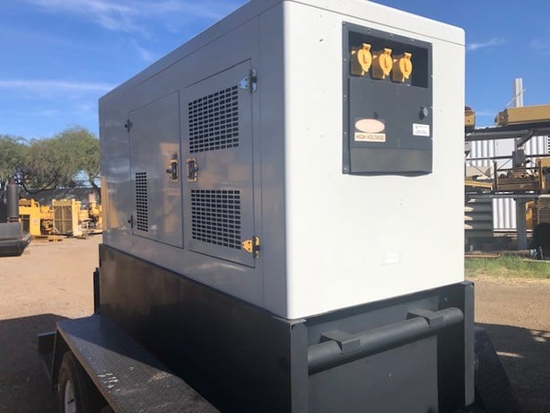 129 KW HiPower #HRJW145, 5448 hours, EPA Tier 3, 2014, S/N U11400510 - Image 3