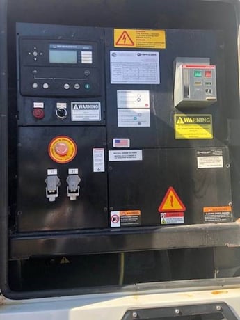 129 KW HiPower #HRJW145, 5448 hours, EPA Tier 3, 2014, S/N U11400510 - Image 4