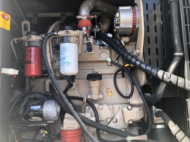 129 KW HiPower #HRJW145, 5448 hours, EPA Tier 3, 2014, S/N U11400510 - Image 8