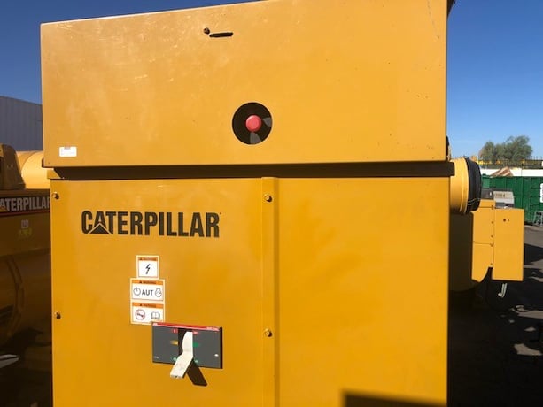 650 KW Caterpillar #3412E, diesel generator set, 292 hours, Tier 1, 2000, S/N 9EP00370 - Image 7