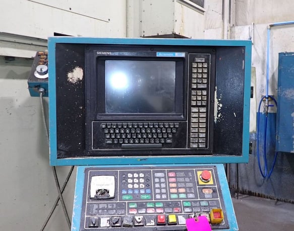 Cincinnati Milacron #30V, 5-Axis CNC bridge mill, 144" X, 60" Y, 24" Z, 3600 RPM, CT-50,1989 - Image 4