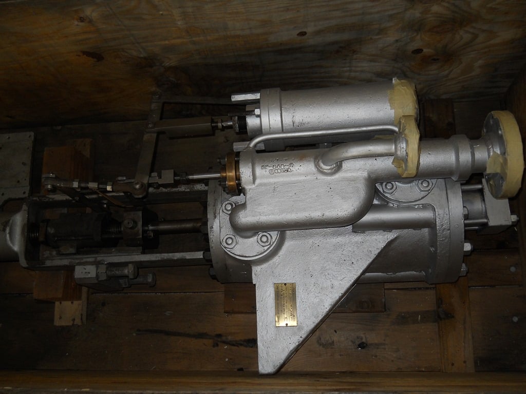 8" Astern, throttle valve, 8", 850 psig @ 950&deg;F - Image 2