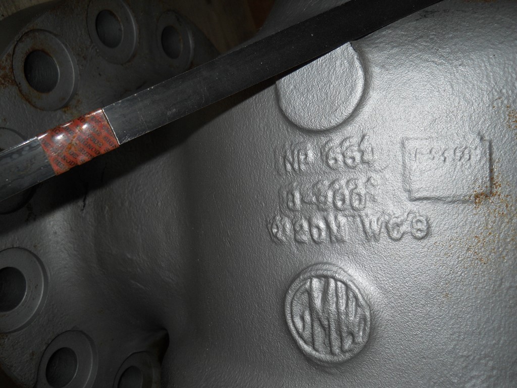 Astern #NP-664, throttle valve - Image 3