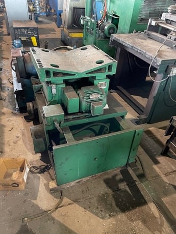 3.5" x .135" Aef, tube mill, 150 HP, 10' coolant trough - Image 5