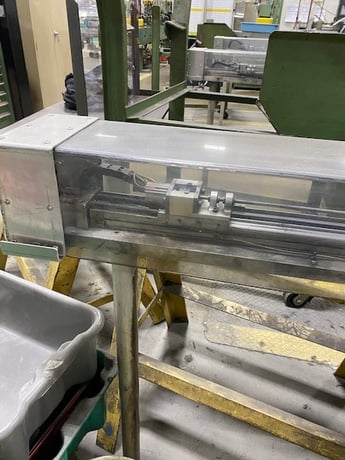 Tsugami #BO123, 3-Axis Swiss, 3-12mm, Fanuc 0i, part pusher from hooper for sawn parts to 10" length. (2) - Image 6