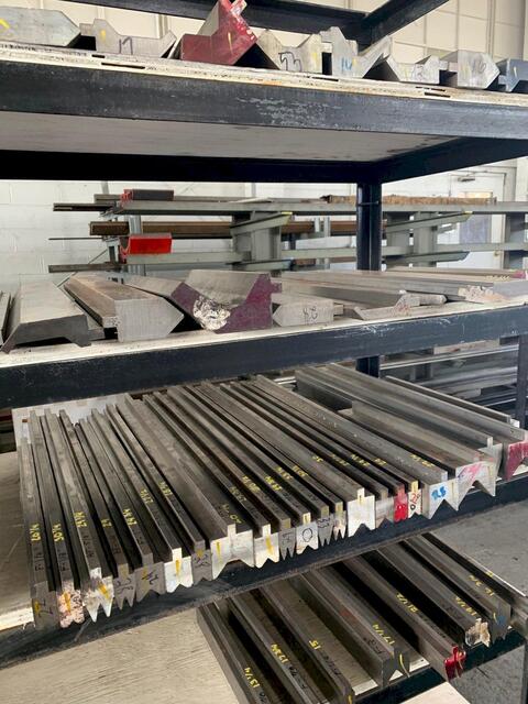 Press Brake Tooling, various sizes and lengths 12" - 6' in length - Image 2