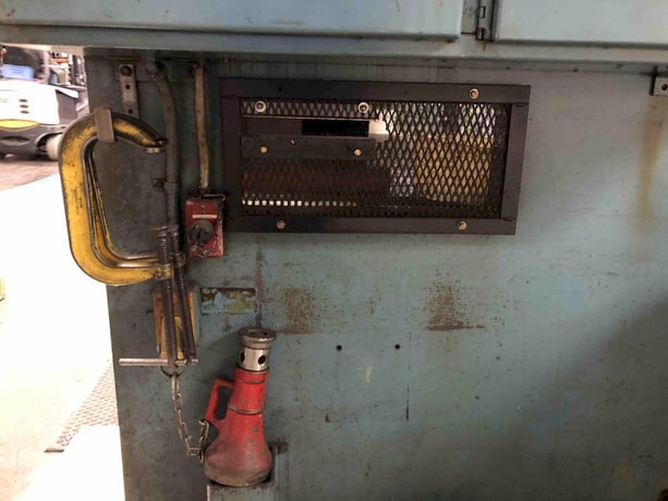 150 Ton, Niagara #PN-150-84-42, straight side double crank, 6" stroke, 16" Shut Height, 84" x42" bed, 20" - Image 10