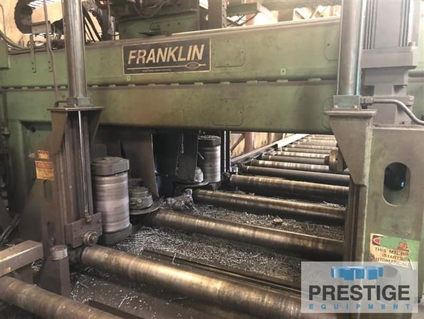 Franklin #HD145x44, 44" cap., 1-9/16"drill capacity,all electronics upgraded'16, #31798 - Image 2