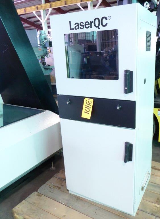Virtek #Laserqc-1200, laser inspection machine, 48" x 48" scan zone, 12" part thickness, 2008 - Image 5