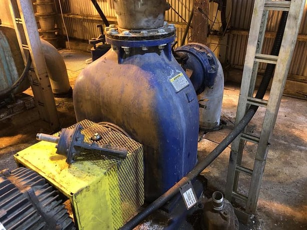 Summit #SN10A, centrifugal pump with Marathon Electric XRI 60 HP motor - Image 2