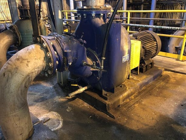 Summit #SN10A, centrifugal pump with Marathon Electric XRI 60 HP motor - Image 3