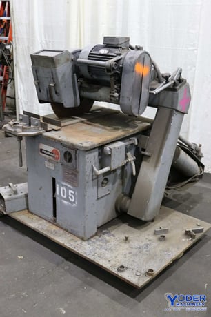 Trennjaeger / Promocut #16/60/10H cold saw, 20" dia.blade, 27" table, 10/20 HP, #72479 - Image 1