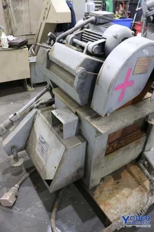 Trennjaeger / Promocut #16/60/10H cold saw, 20" dia.blade, 27" table, 10/20 HP, #72479 - Image 2
