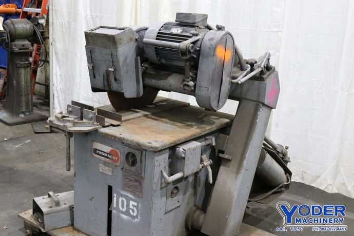 Trennjaeger / Promocut #16/60/10H cold saw, 20" dia.blade, 27" table, 10/20 HP, #72479 - Image 3