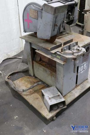Trennjaeger / Promocut #16/60/10H cold saw, 20" dia.blade, 27" table, 10/20 HP, #72479 - Image 5