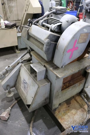 Trennjaeger / Promocut #16/60/10H cold saw, 20" dia.blade, 27" table, 10/20 HP, #72479 - Image 10