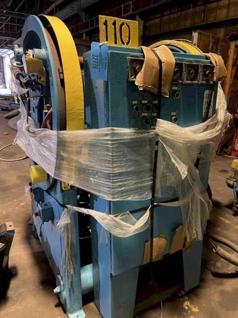 Shalco #U180, shell core machine with controls - Image 1